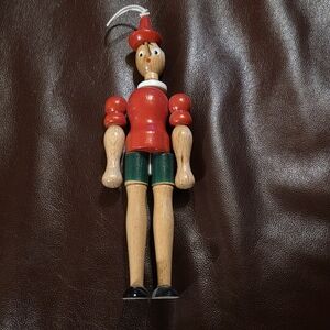 Wooden Vintage 8" Pinocchio